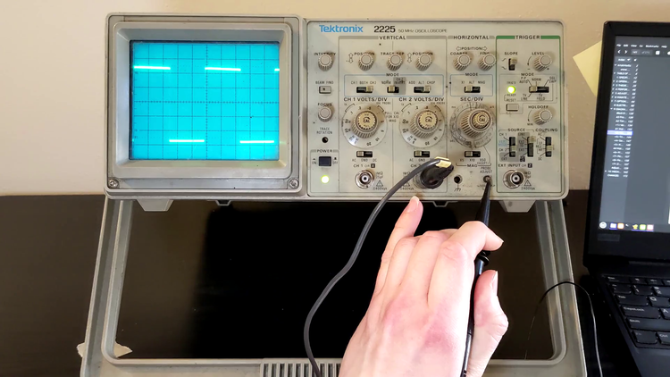 Tektronix 2225 Analog Oscilloscope Troubleshooting and Repair