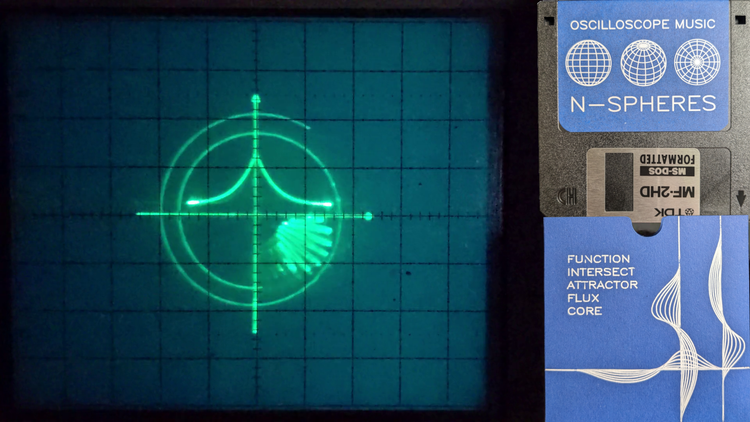 N-Spheres Unboxing and Demonstration on Analog Oscilloscope